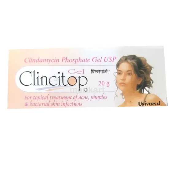 clincitop gel 20 gm